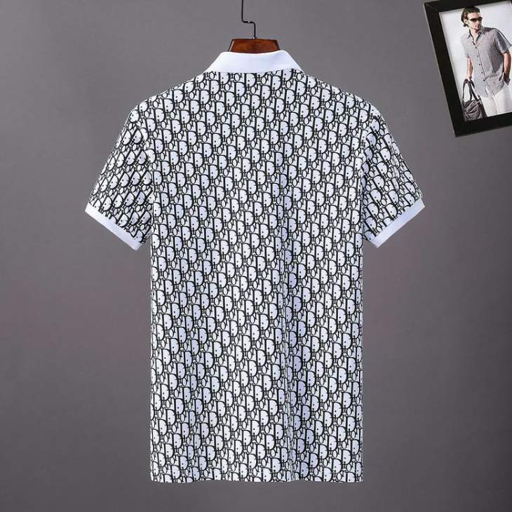 Dior Polo Shirts Short _SKUDiorM-3XL8q218328499